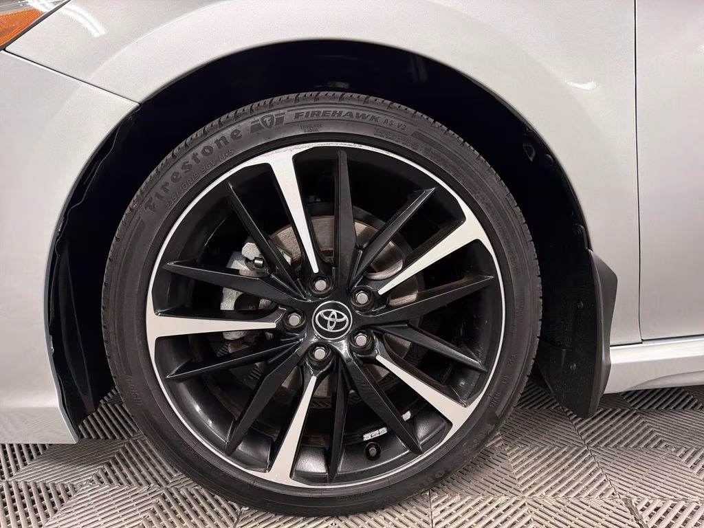 2019 Celestial Silver Metallic Toyota Camry XSE FWD Sedan
