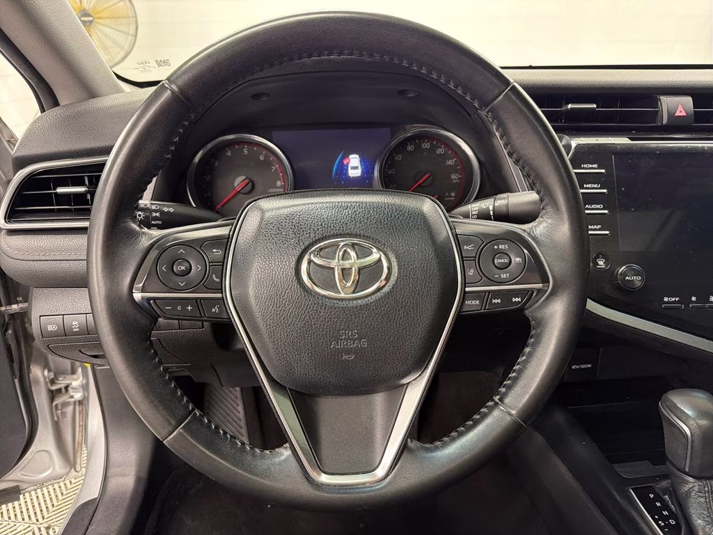 2019 Celestial Silver Metallic Toyota Camry XSE FWD Sedan