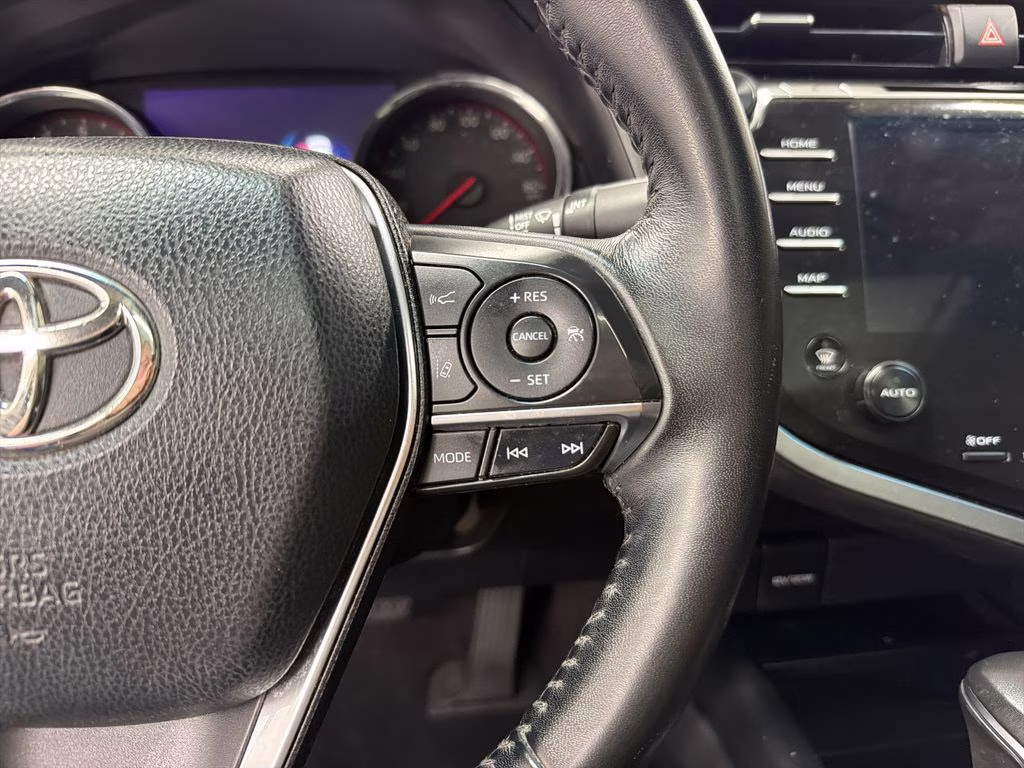 2019 Celestial Silver Metallic Toyota Camry XSE FWD Sedan