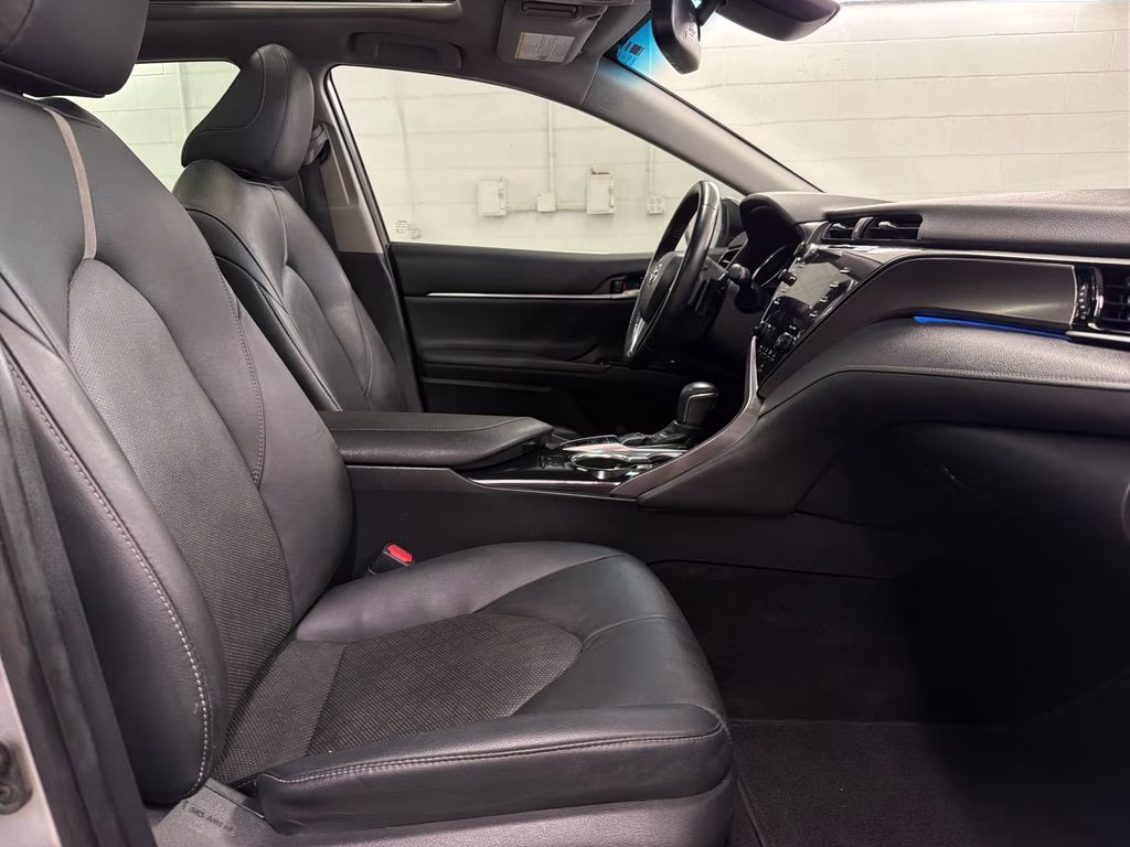 2019 Celestial Silver Metallic Toyota Camry XSE FWD Sedan