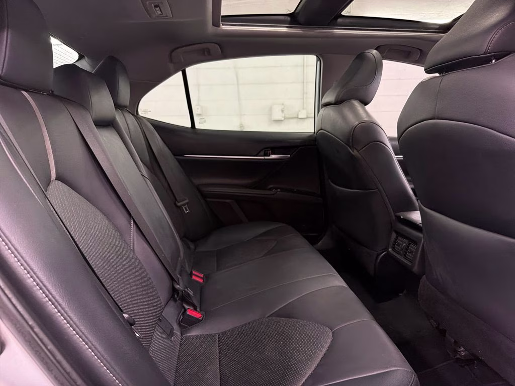 2019 Celestial Silver Metallic Toyota Camry XSE FWD Sedan