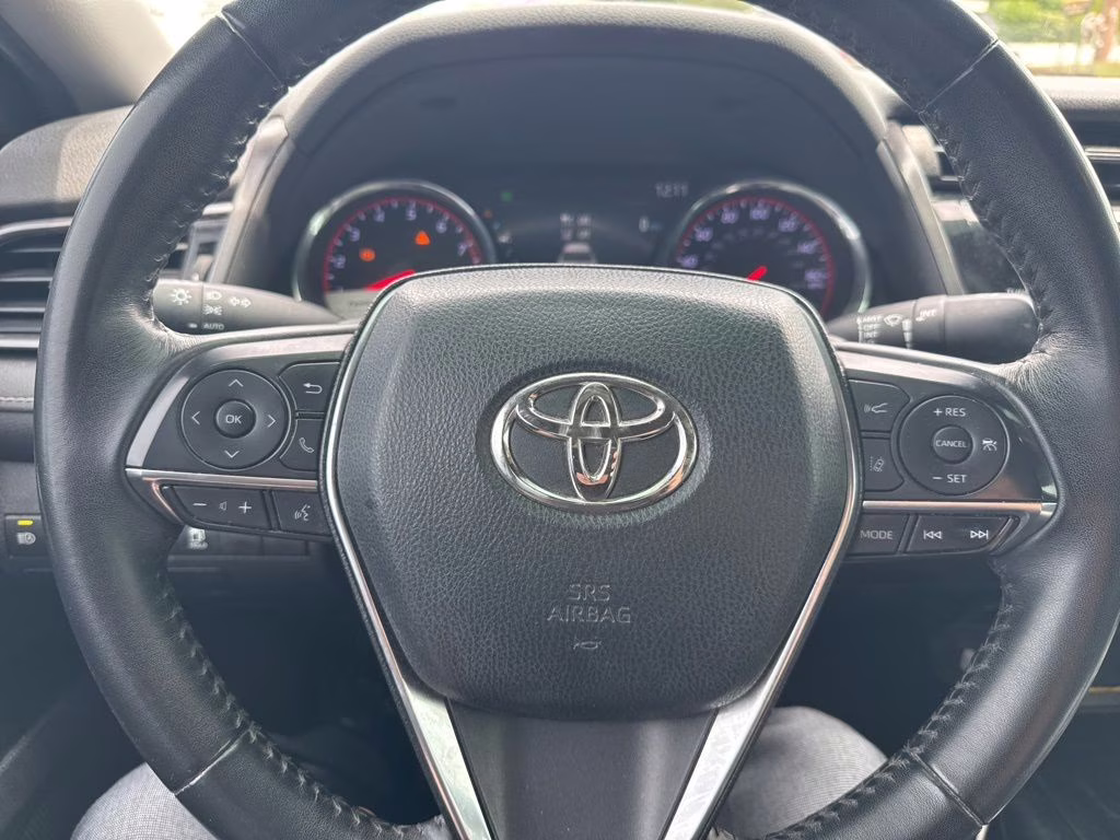 2019 Celestial Silver Metallic Toyota Camry XSE FWD Sedan