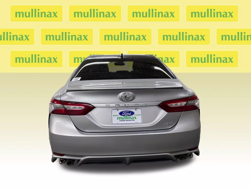 2019 Celestial Silver Metallic Toyota Camry XSE FWD Sedan