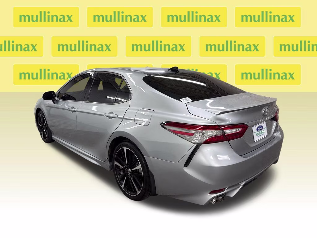 2019 Celestial Silver Metallic Toyota Camry XSE FWD Sedan
