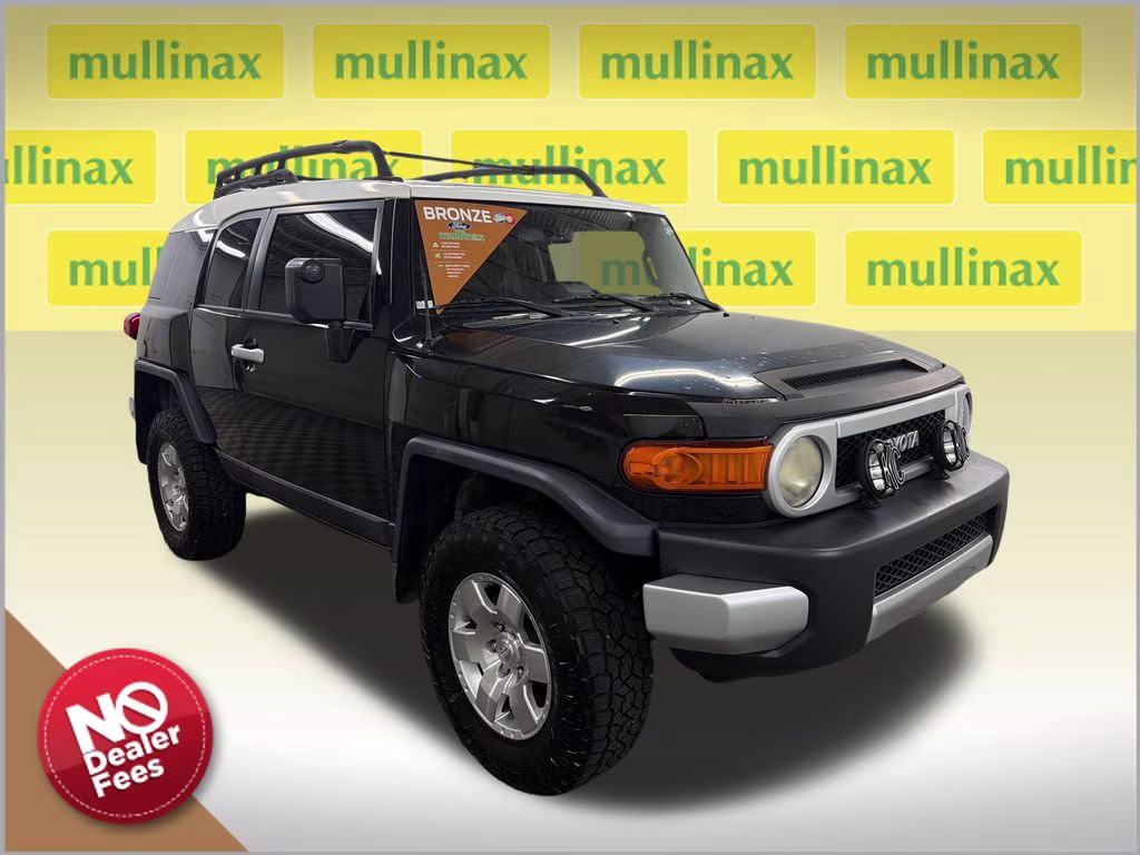 2009 Black Toyota FJ Cruiser Base RWD SUV