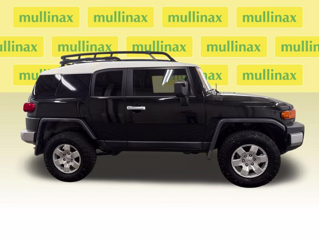 2009 Black Toyota FJ Cruiser Base RWD SUV