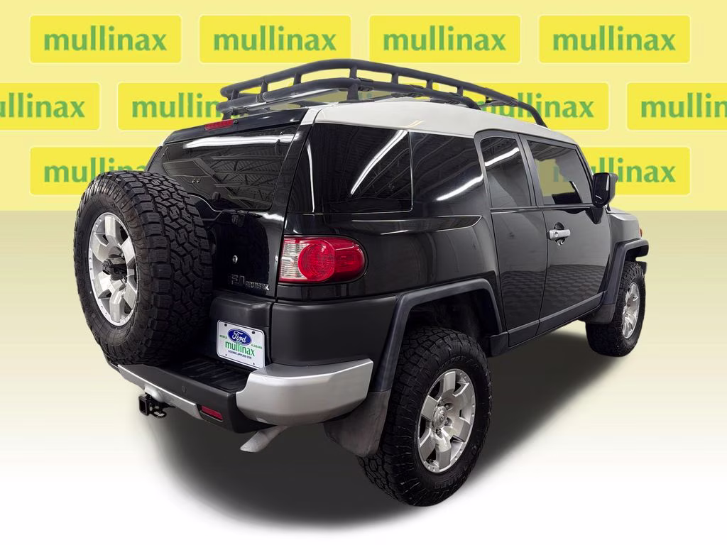 2009 Black Toyota FJ Cruiser Base RWD SUV