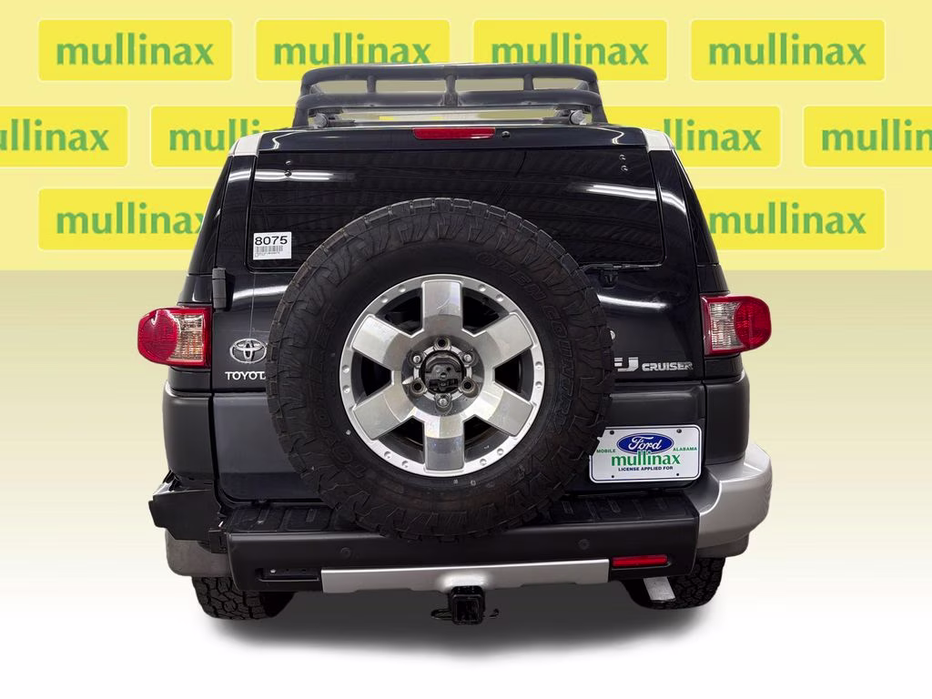 2009 Black Toyota FJ Cruiser Base RWD SUV