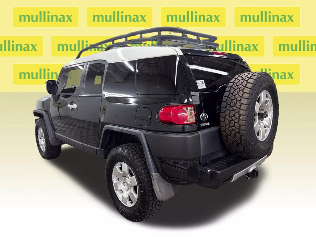 2009 Black Toyota FJ Cruiser Base RWD SUV