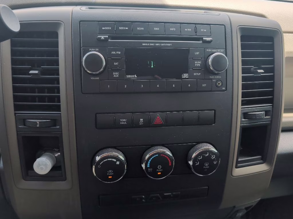 2012 Black Clearcoat Ram 1500 Express RWD Truck