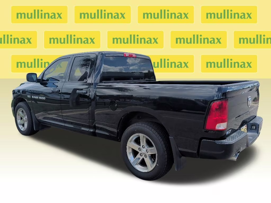 2012 Black Clearcoat Ram 1500 Express RWD Truck
