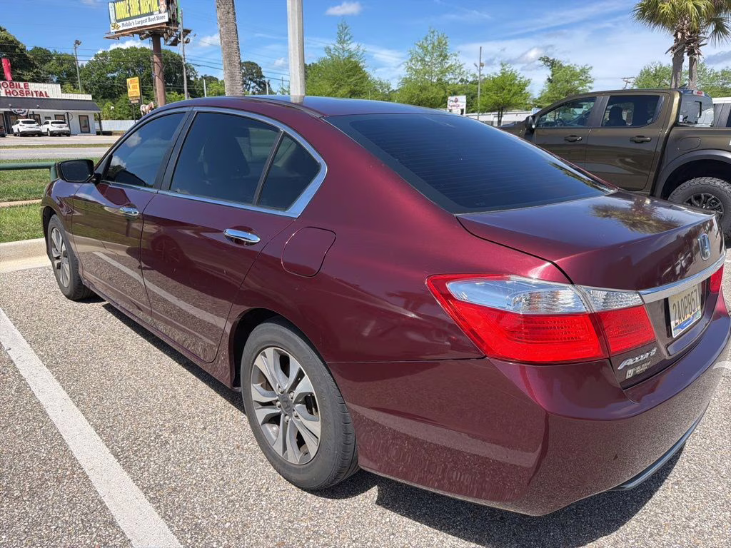2013 Basque Red Pearl II Honda Accord LX FWD Sedan