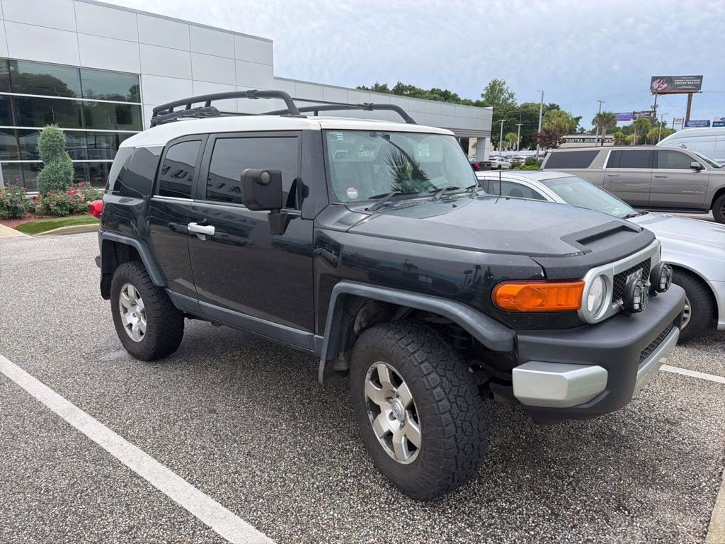 2009 Black Toyota FJ Cruiser Base RWD SUV