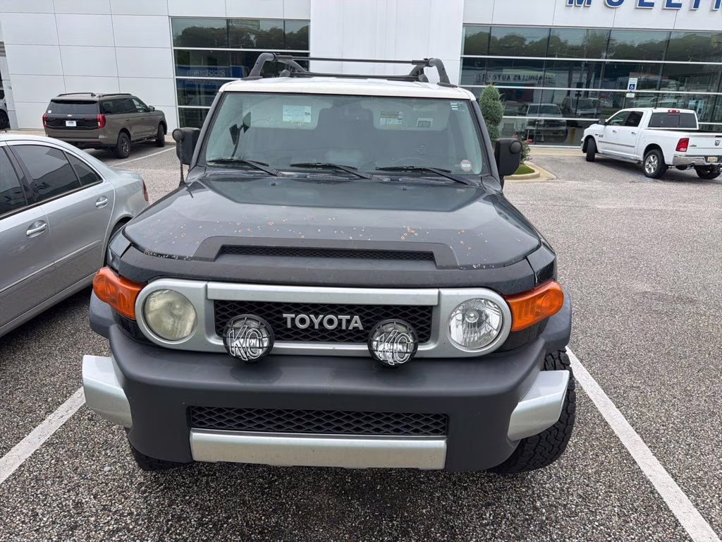 2009 Black Toyota FJ Cruiser Base RWD SUV