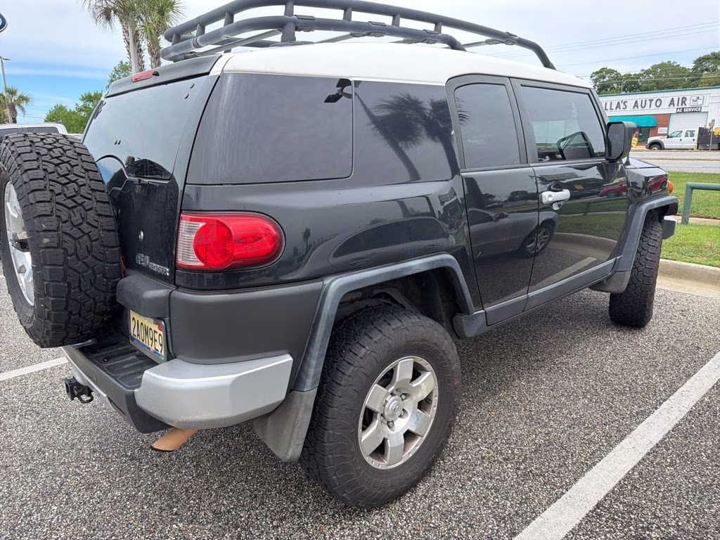 2009 Black Toyota FJ Cruiser Base RWD SUV