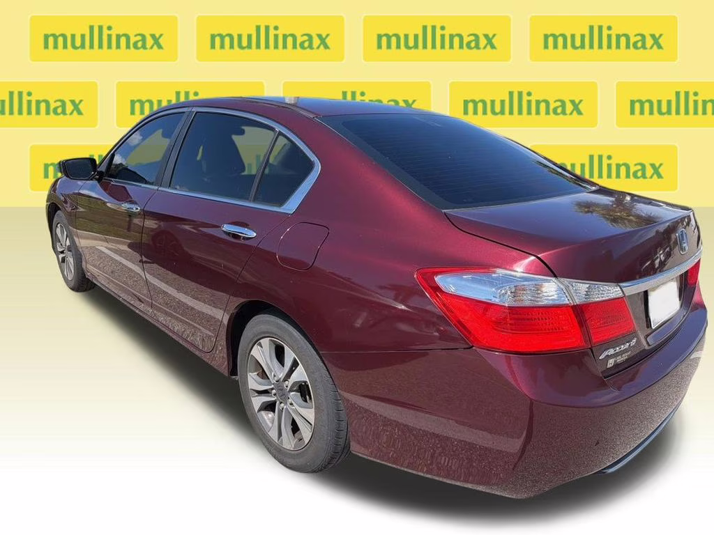 2013 Basque Red Pearl II Honda Accord LX FWD Sedan
