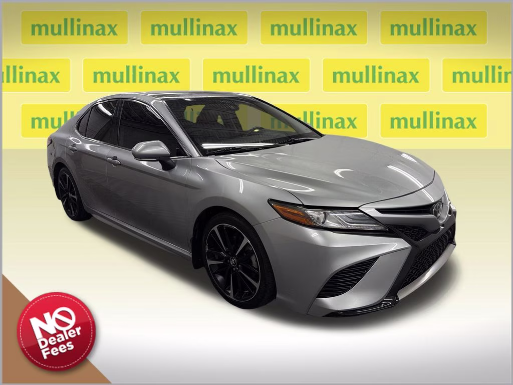 2019 Celestial Silver Metallic Toyota Camry XSE FWD Sedan