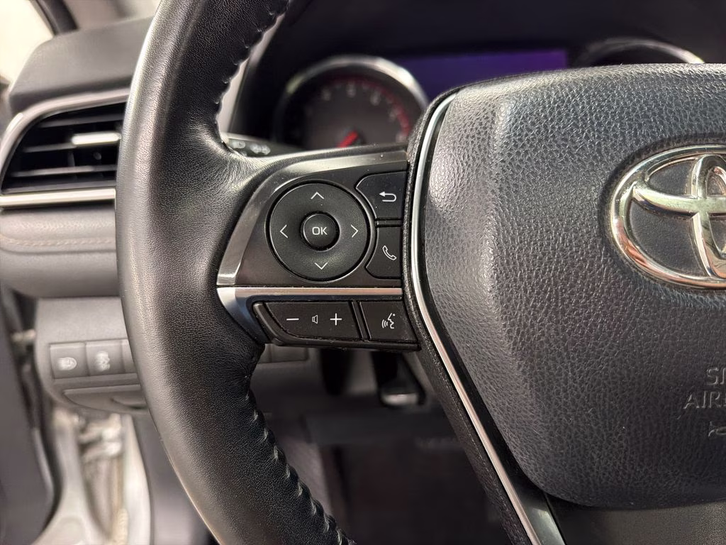 2019 Celestial Silver Metallic Toyota Camry XSE FWD Sedan
