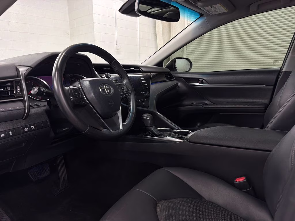 2019 Celestial Silver Metallic Toyota Camry XSE FWD Sedan