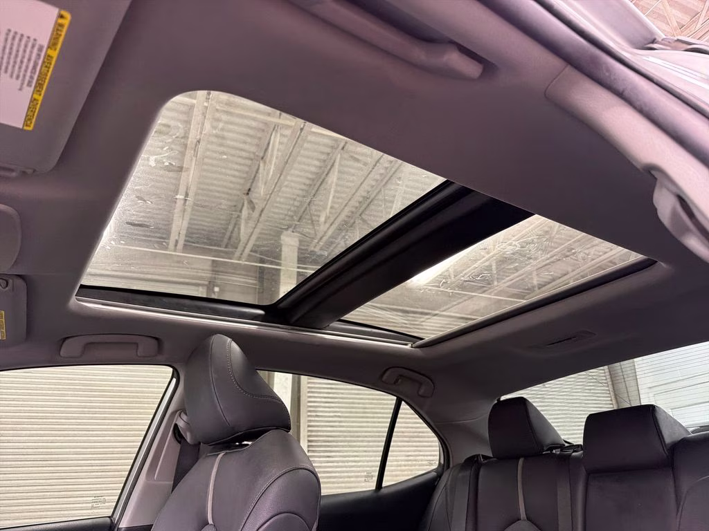 2019 Celestial Silver Metallic Toyota Camry XSE FWD Sedan