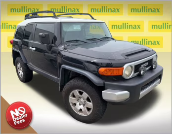 2009 Black Toyota FJ Cruiser Base RWD SUV