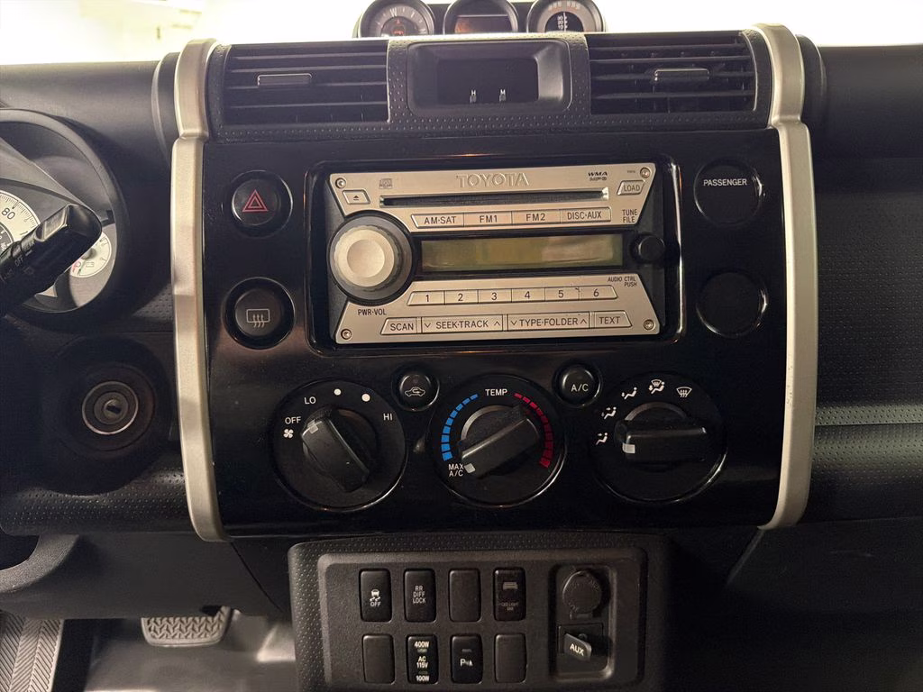 2009 Black Toyota FJ Cruiser Base RWD SUV