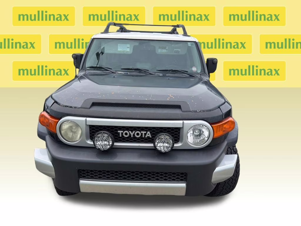 2009 Black Toyota FJ Cruiser Base RWD SUV
