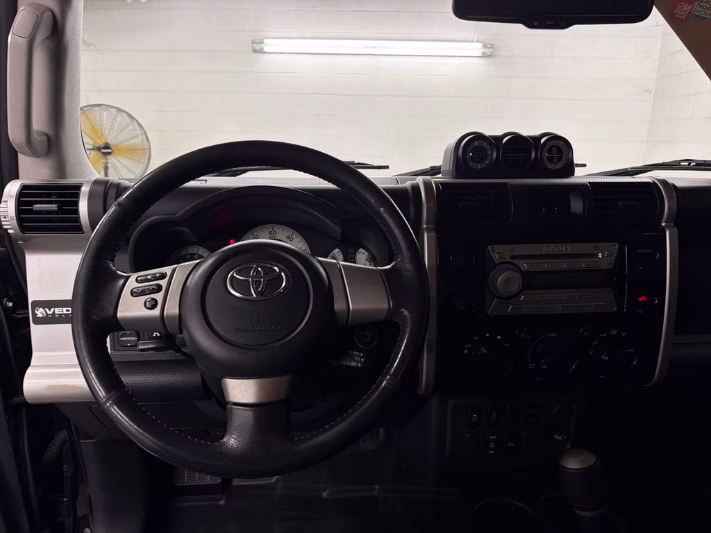 2009 Black Toyota FJ Cruiser Base RWD SUV