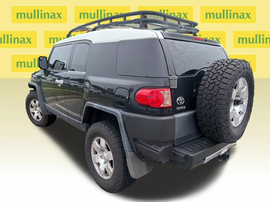 2009 Black Toyota FJ Cruiser Base RWD SUV