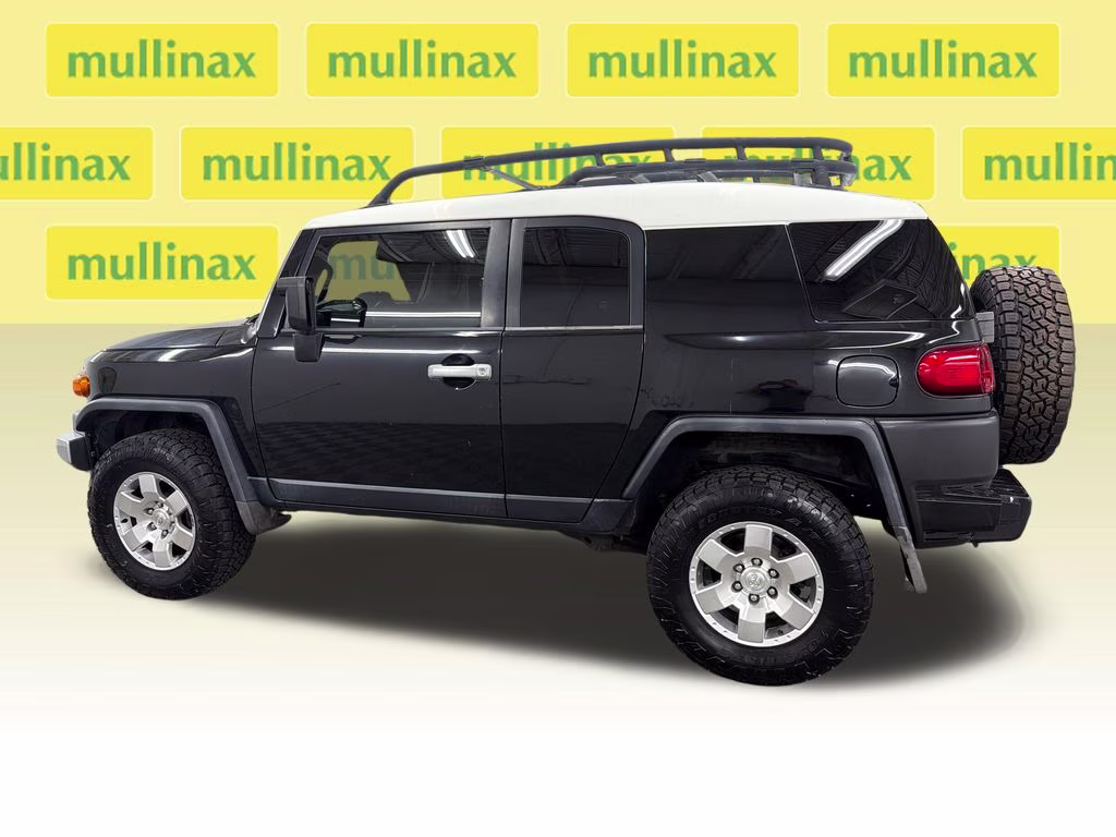 2009 Black Toyota FJ Cruiser Base RWD SUV