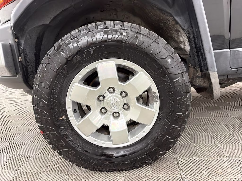 2009 Black Toyota FJ Cruiser Base RWD SUV