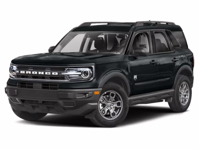 2024 Shadow Black Ford Bronco Sport Big Bend 4X4 SUV
