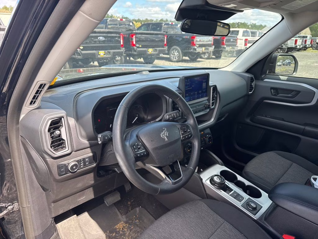 2024 Shadow Black Ford Bronco Sport Big Bend 4X4 SUV