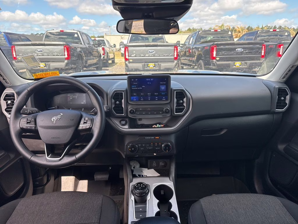 2024 Shadow Black Ford Bronco Sport Big Bend 4X4 SUV