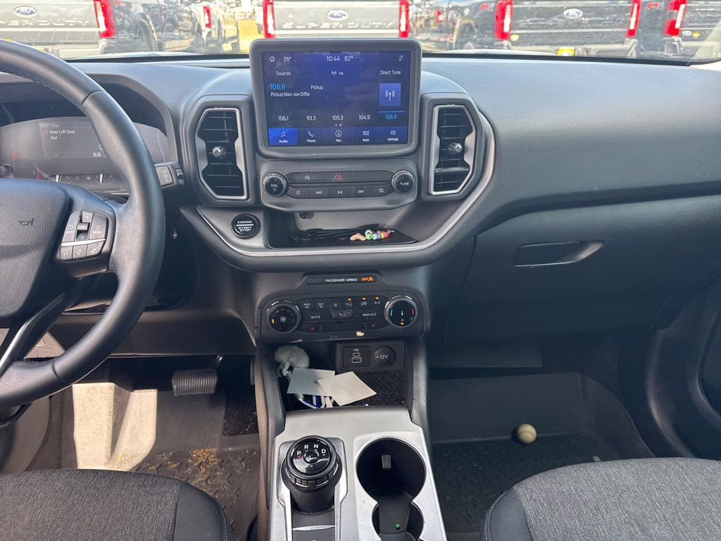 2024 Shadow Black Ford Bronco Sport Big Bend 4X4 SUV