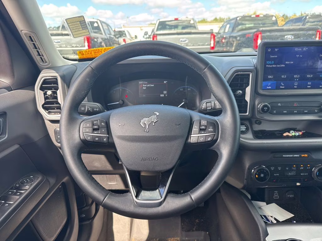 2024 Shadow Black Ford Bronco Sport Big Bend 4X4 SUV