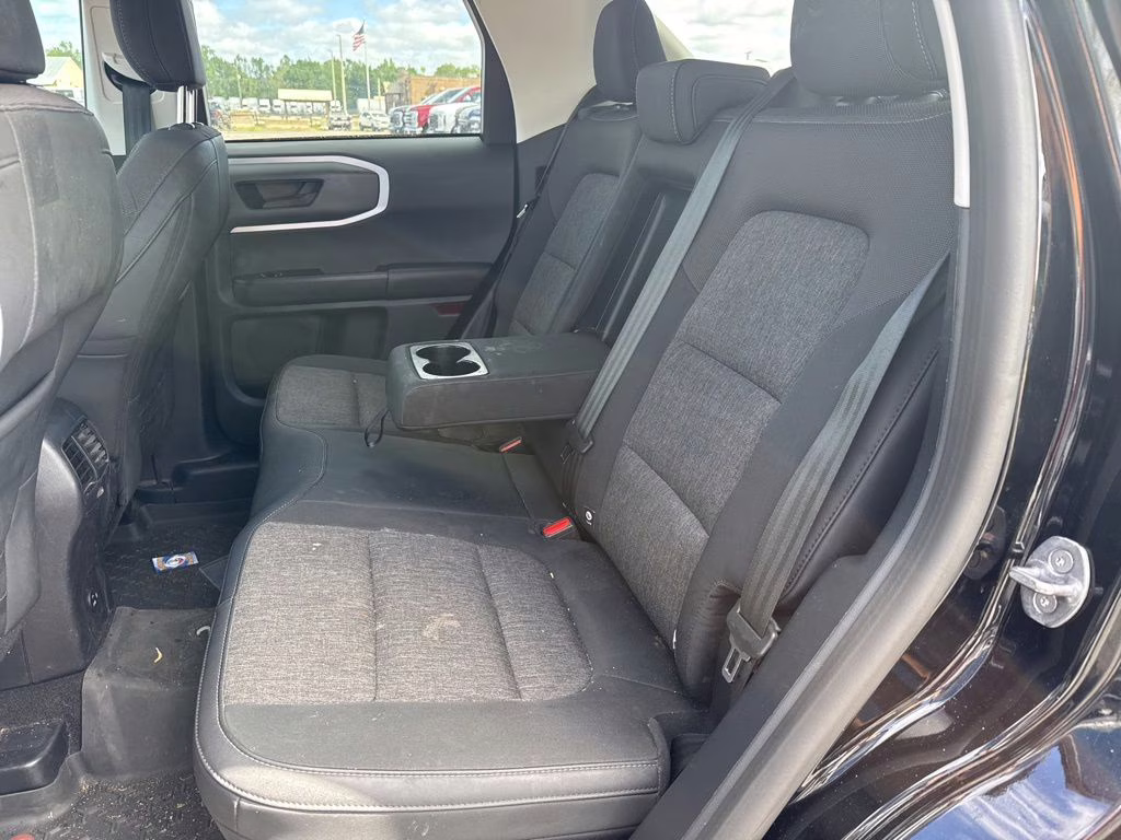 2024 Shadow Black Ford Bronco Sport Big Bend 4X4 SUV