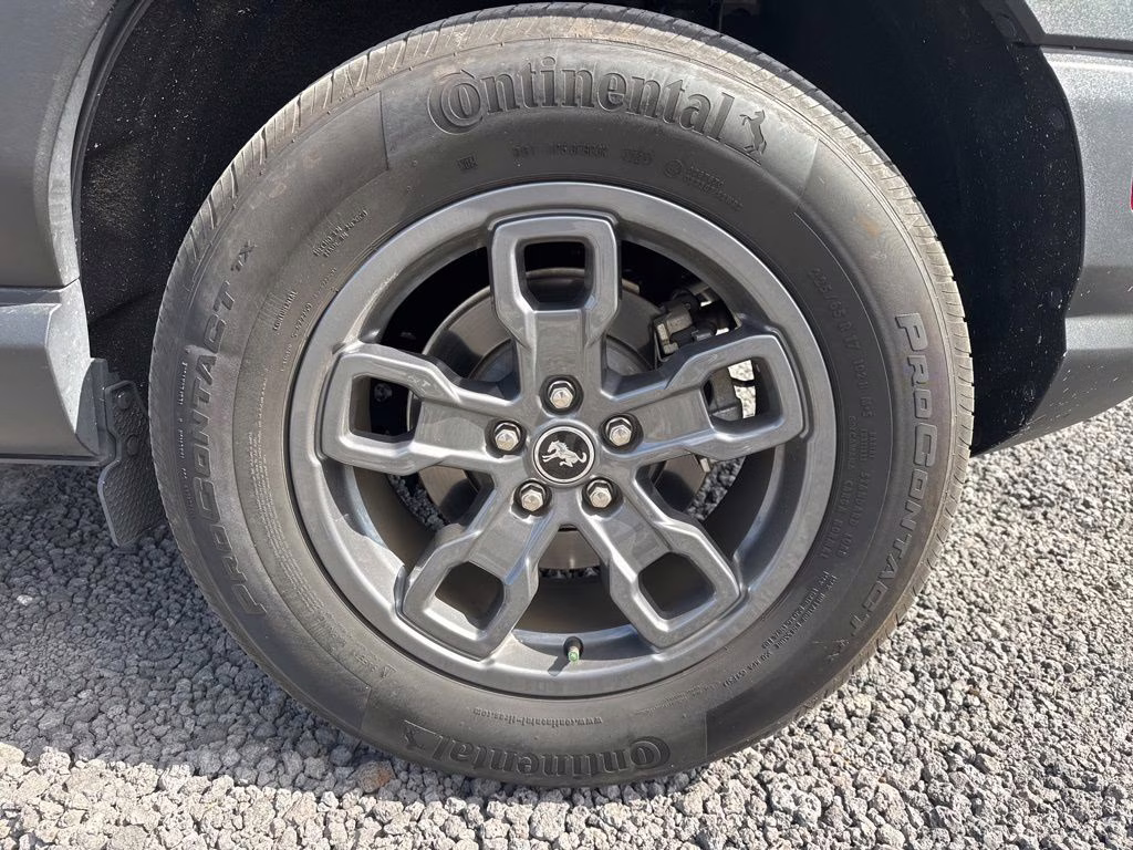 2024 Shadow Black Ford Bronco Sport Big Bend 4X4 SUV