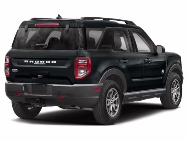2024 Shadow Black Ford Bronco Sport Big Bend 4X4 SUV