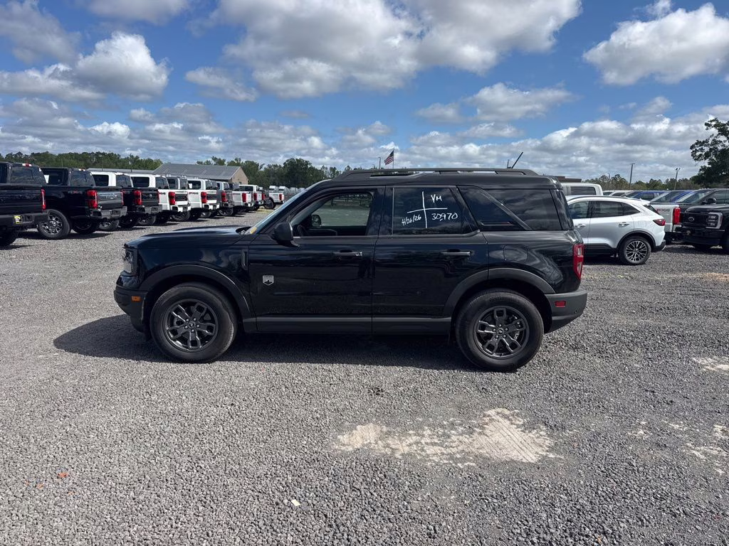 2024 Shadow Black Ford Bronco Sport Big Bend 4X4 SUV