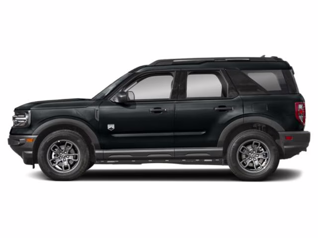 2024 Shadow Black Ford Bronco Sport Big Bend 4X4 SUV