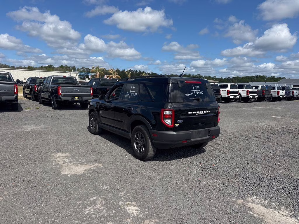 2024 Shadow Black Ford Bronco Sport Big Bend 4X4 SUV