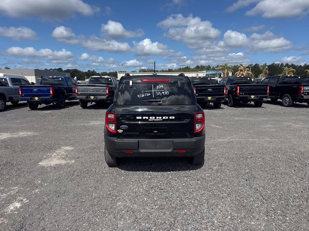 2024 Shadow Black Ford Bronco Sport Big Bend 4X4 SUV