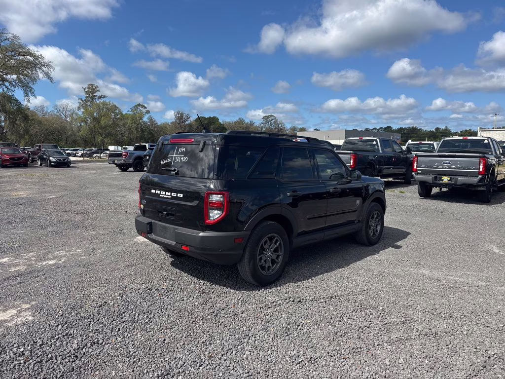 2024 Shadow Black Ford Bronco Sport Big Bend 4X4 SUV