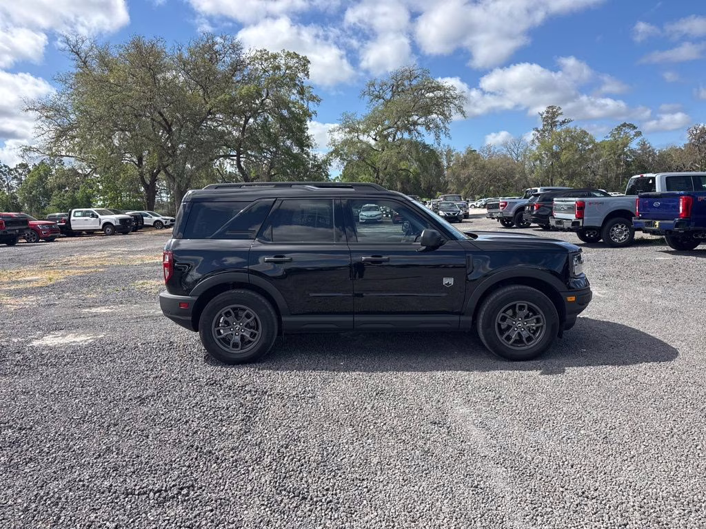 2024 Shadow Black Ford Bronco Sport Big Bend 4X4 SUV