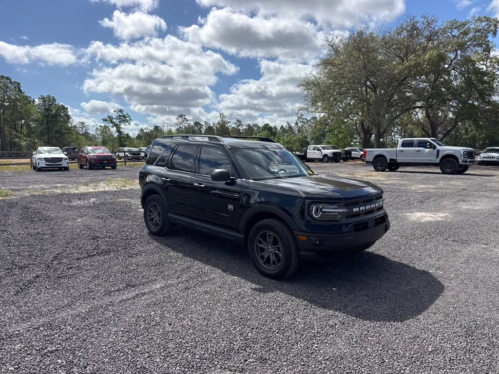 2024 Shadow Black Ford Bronco Sport Big Bend 4X4 SUV