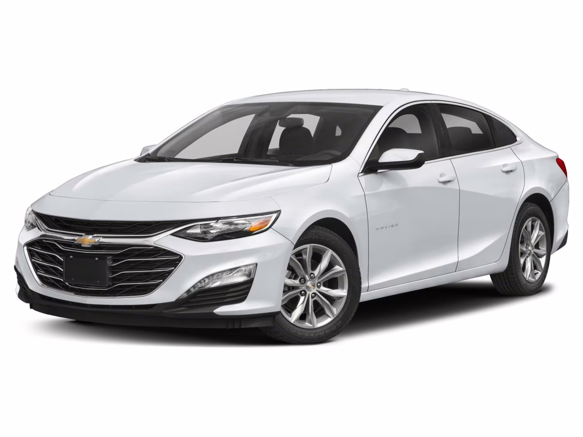 2023 Summit White Chevrolet Malibu LT FWD Sedan