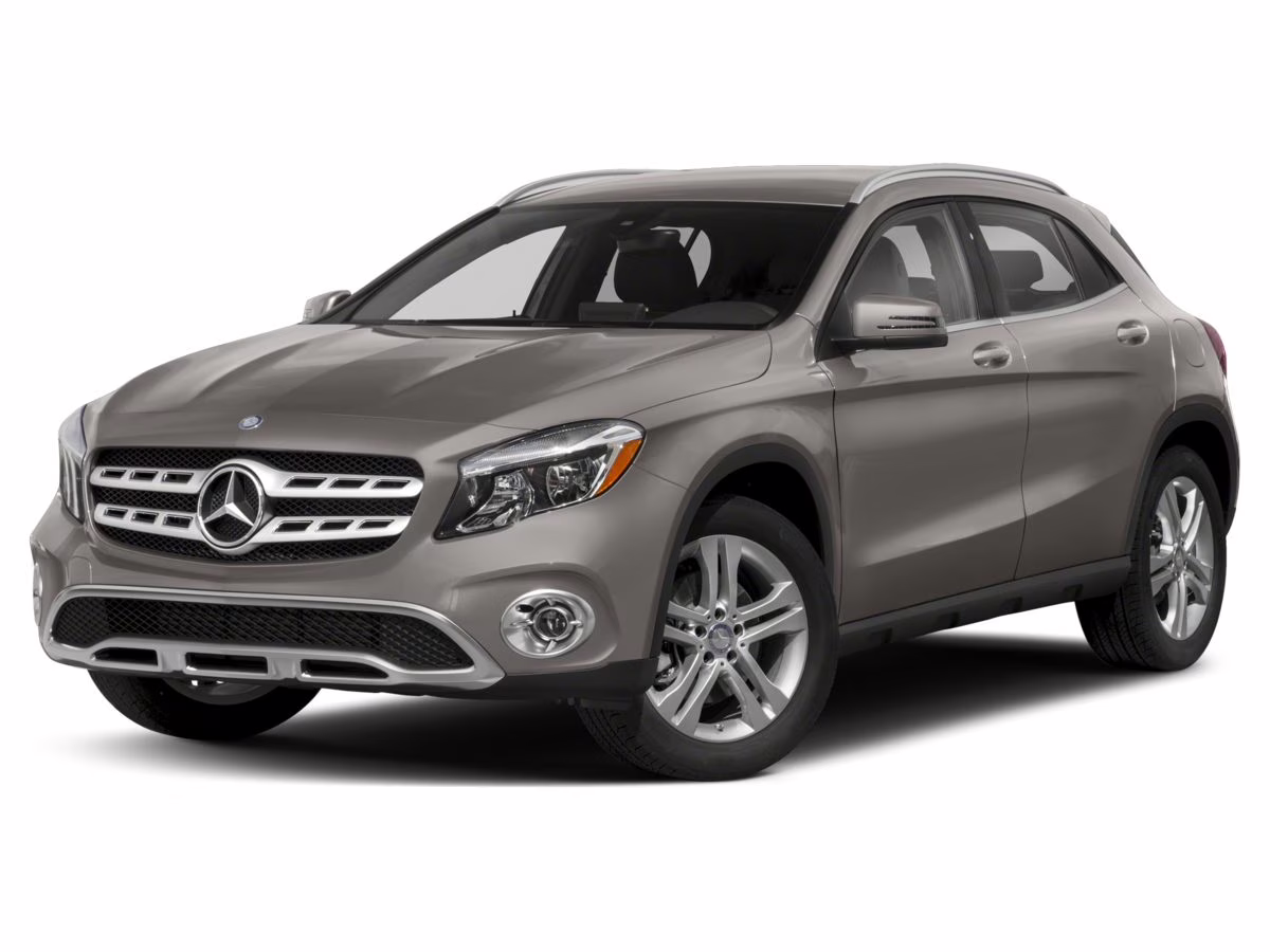 2019 Night Black Mercedes-Benz GLA GLA 250 FWD SUV