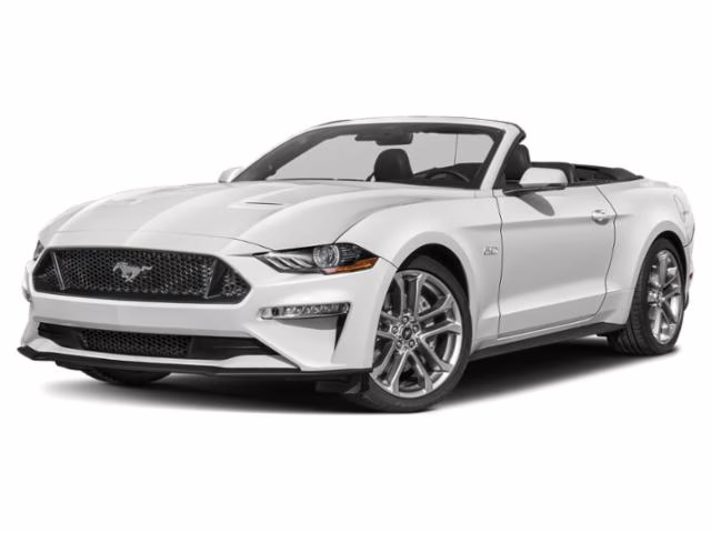 2023 Oxford White Ford Mustang GT Premium RWD Convertible