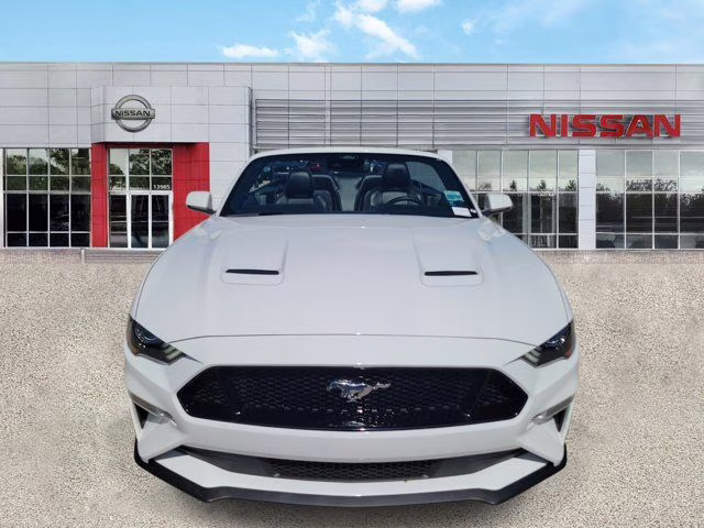 2023 Oxford White Ford Mustang GT Premium RWD Convertible
